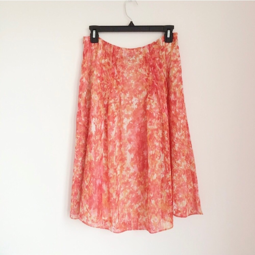 Jones New York Watercolor Skirt